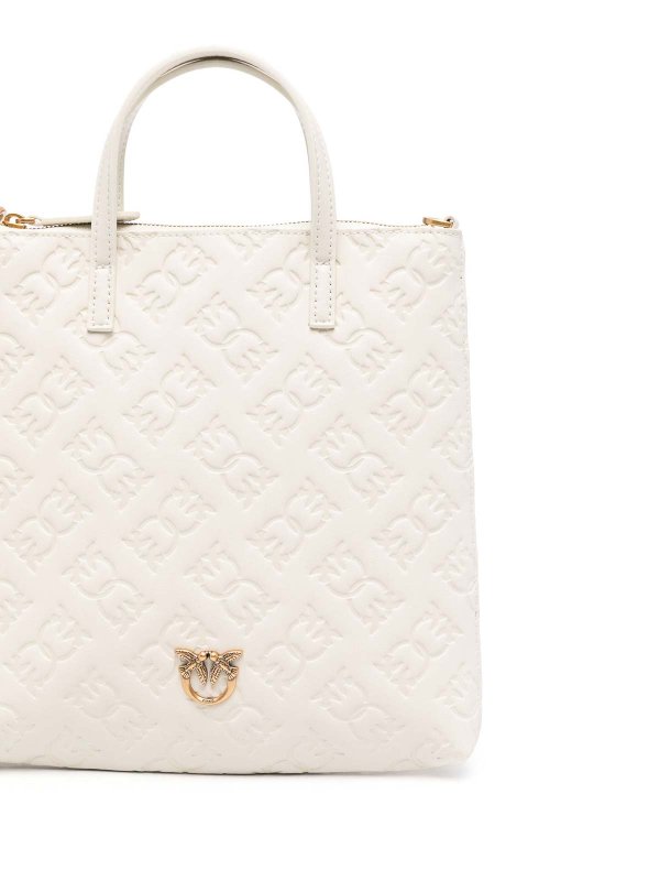 Bolso Shopping - Blanco shop online: Pinko