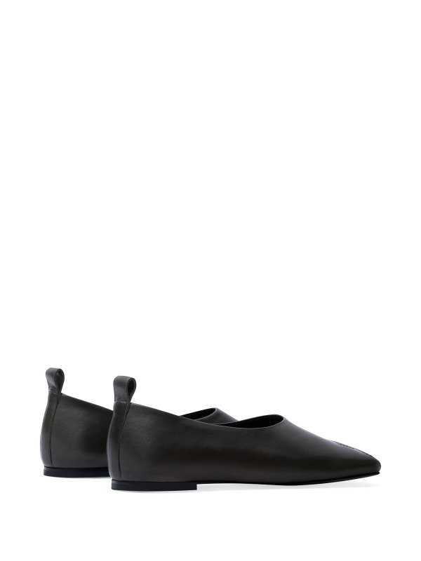 The Best Shops Courreges: Loafers & Slippers - Minimal Leather Loafers