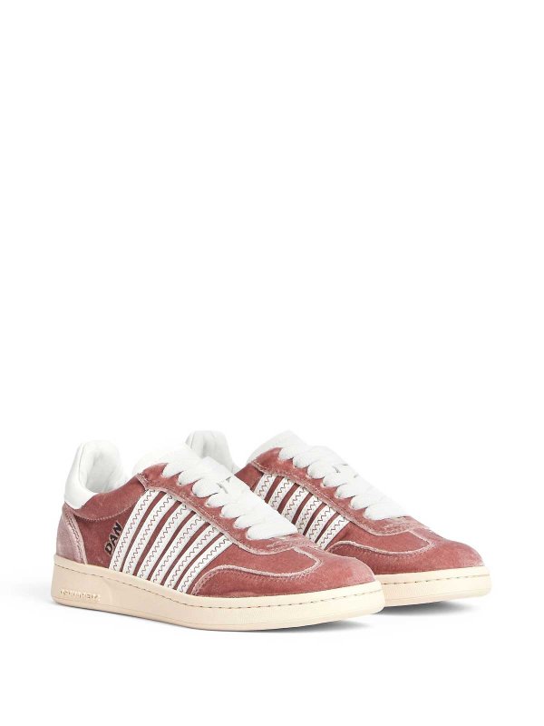DSQUARED2: Zapatillas online - Zapatillas - Rosado Claro