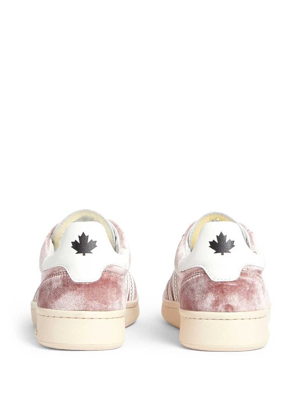 The Best Shops DSQUARED2: Zapatillas - Zapatillas - Rosado Claro