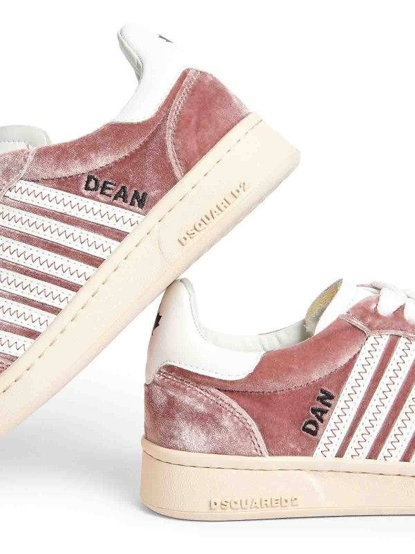 Zapatillas - Rosado Claro shop online: DSQUARED2