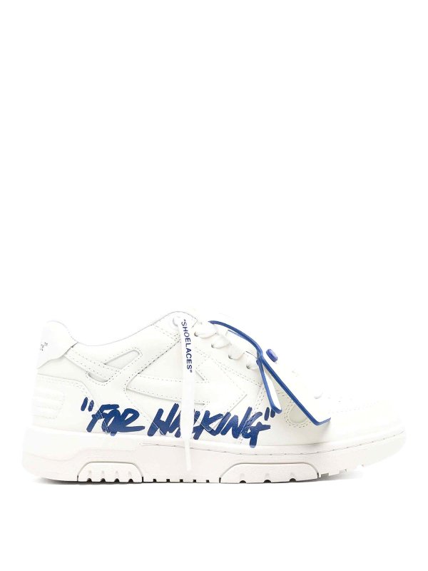 OFF-WHITE: Sneaker - Sneaker - Weiß