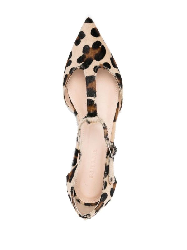 Scarpe leopardate a punta shop online: P.A.R.O.S.H.