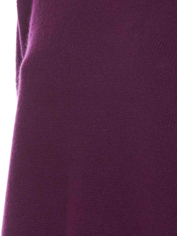 Purple Sweater shop online: ALLUDE