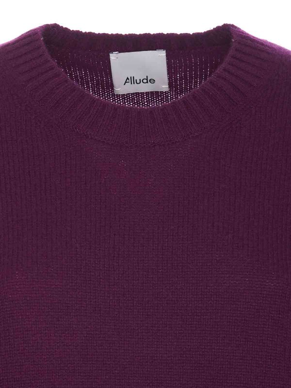 ALLUDE buy online Purple Sweater