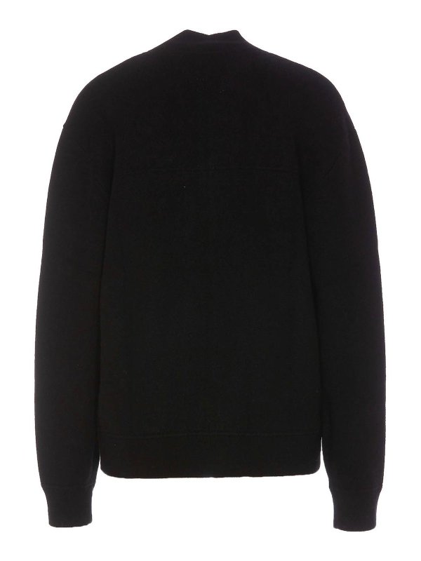 ALLUDE: カーディガン online - カーディガン - 黒