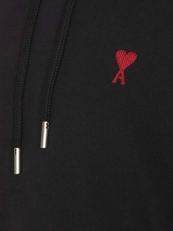 The Best Shops AMI PARIS: スウェット＆セーター - スウェットシャツ/セーター - 黒