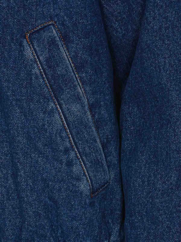 The Best Shops AMI PARIS: カジュアルジャケット - カジュアルジャケット - ブルー