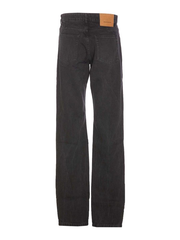 AMI PARIS: ブーツカットジーンズ online - ブーツカットジーンズ - 黒