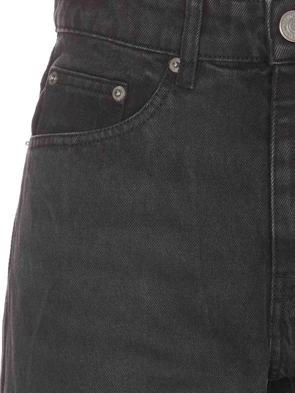 ブーツカットジーンズ - 黒 shop online: AMI PARIS