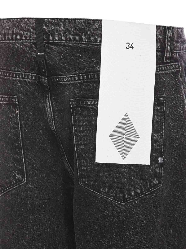 The Best Shops AMISH: Jeans boot-cut - Jeans Boot-Cut - Negro