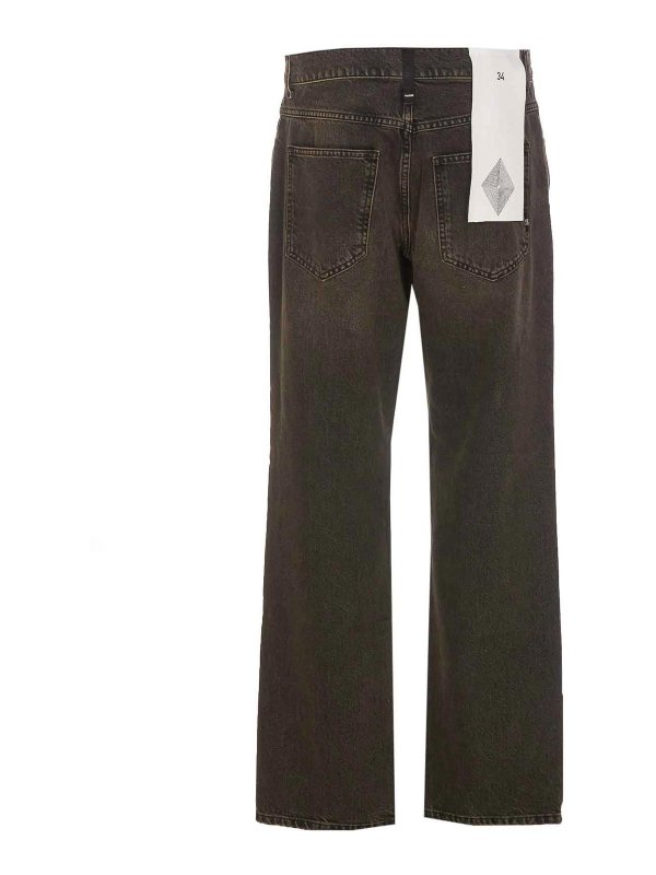 AMISH: Jeans évasés online - Jean Bootcut - Noir