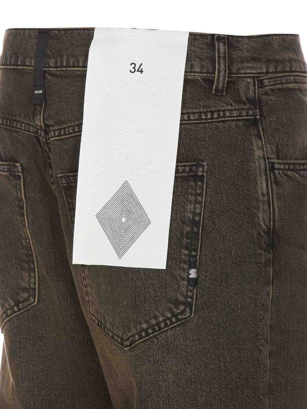 The Best Shops AMISH: Jeans évasés - Jean Bootcut - Noir