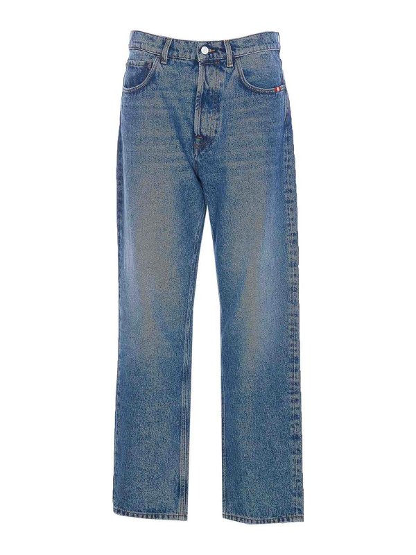 AMISH: ブーツカットジーンズ - ブーツカットジーンズ - デニム