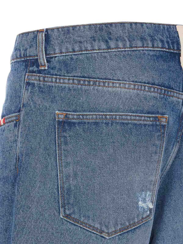 The Best Shops AMISH: ブーツカットジーンズ - ブーツカットジーンズ - デニム