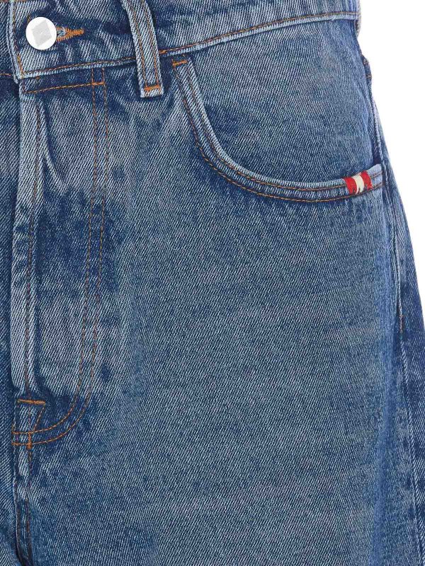 ブーツカットジーンズ - デニム shop online: AMISH