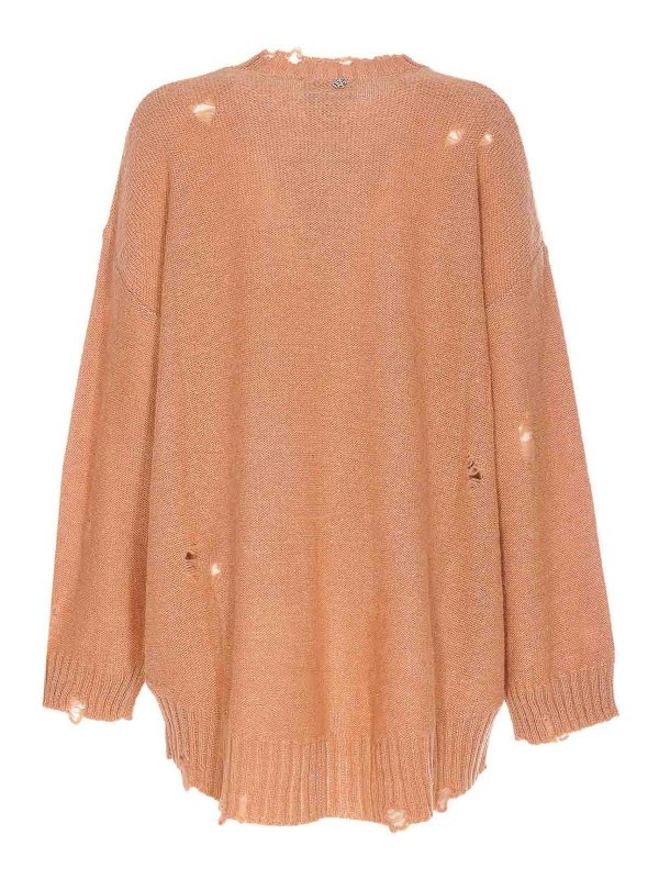 ANIYE BY: crew necks online - Maxi Mickey Sweater