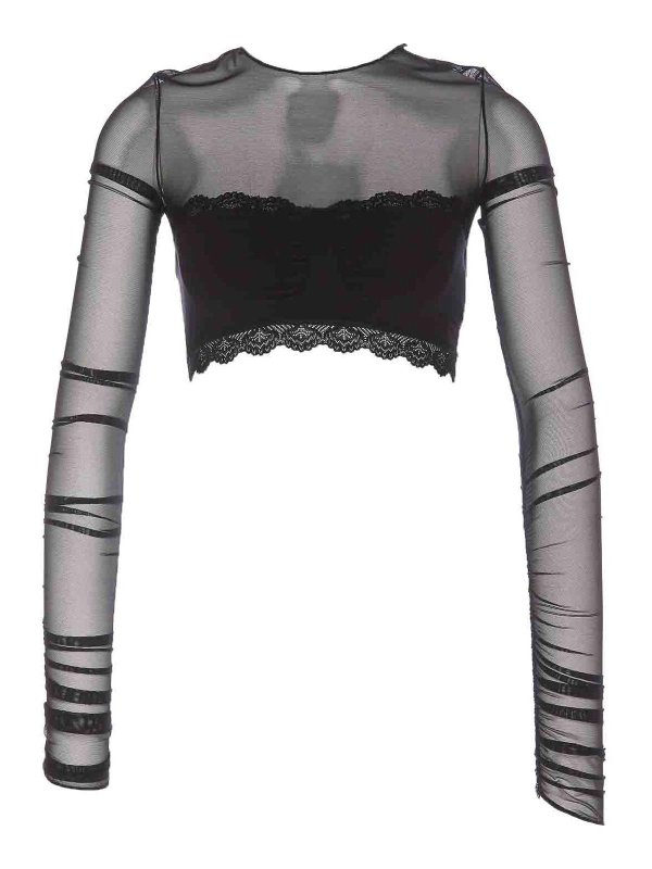 ANIYE BY: Tops und Tank Tops - Top - Schwarz