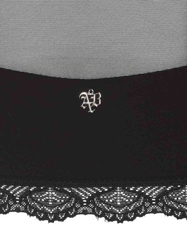 The Best Shops ANIYE BY: Tops und Tank Tops - Top - Schwarz