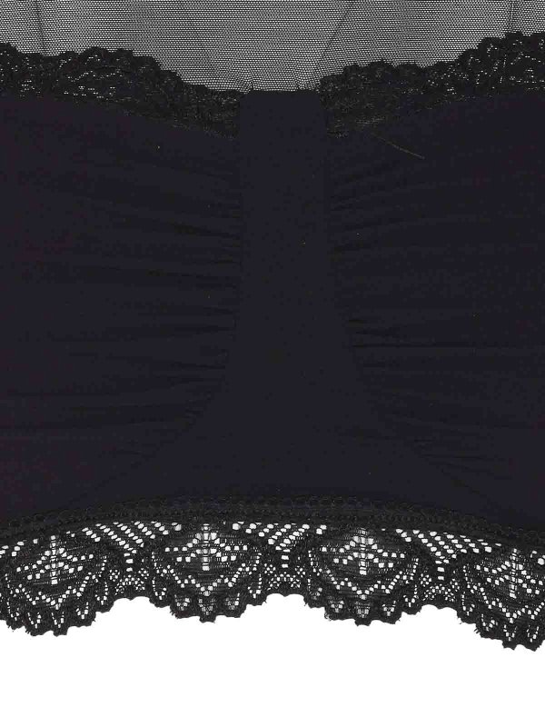 Top - Schwarz shop online: ANIYE BY