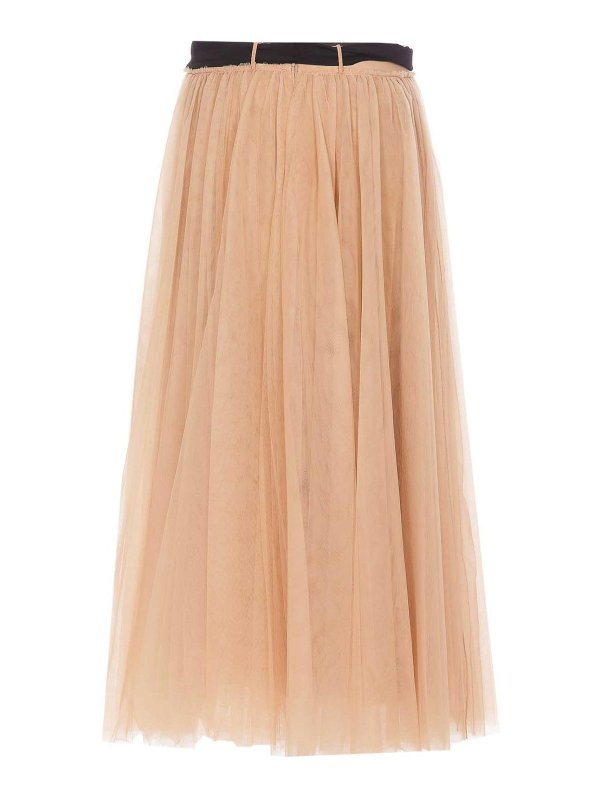 ANIYE BY: ニーレングススカート＆ミディ丈 online - 膝丈/ミディスカート - ヌードカラー