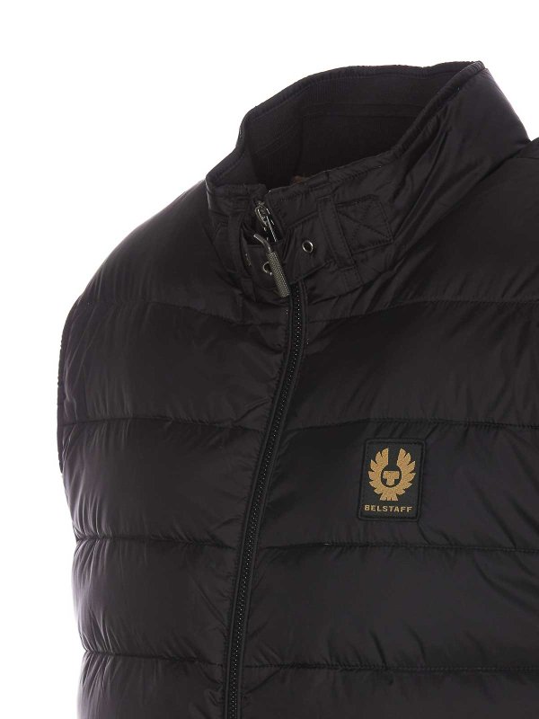 The Best Shops BELSTAFF: Chalecos - Chaleco - Negro