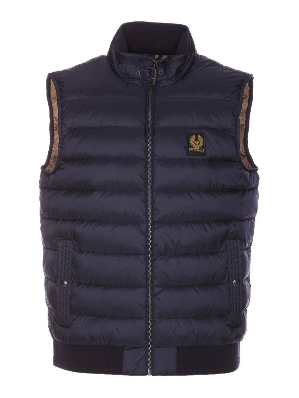 BELSTAFF: Westen - Weste - Blau