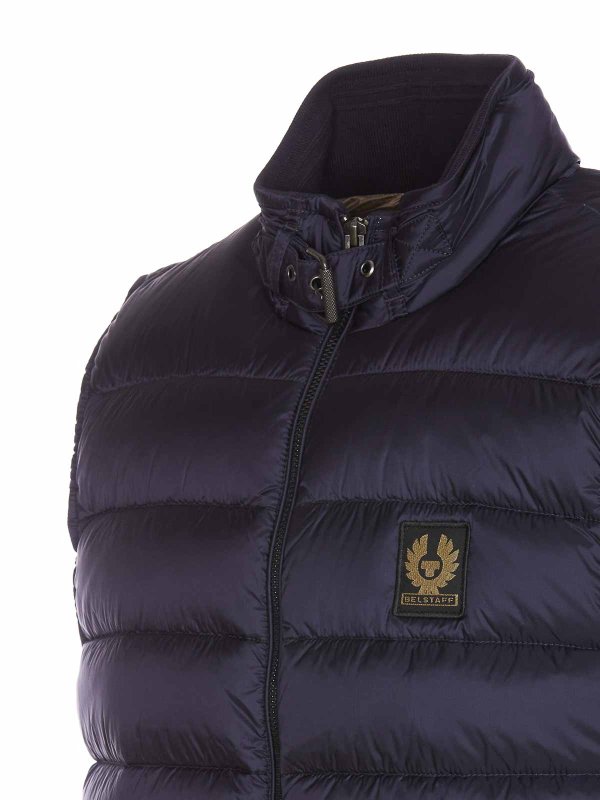 The Best Shops BELSTAFF: Westen - Weste - Blau