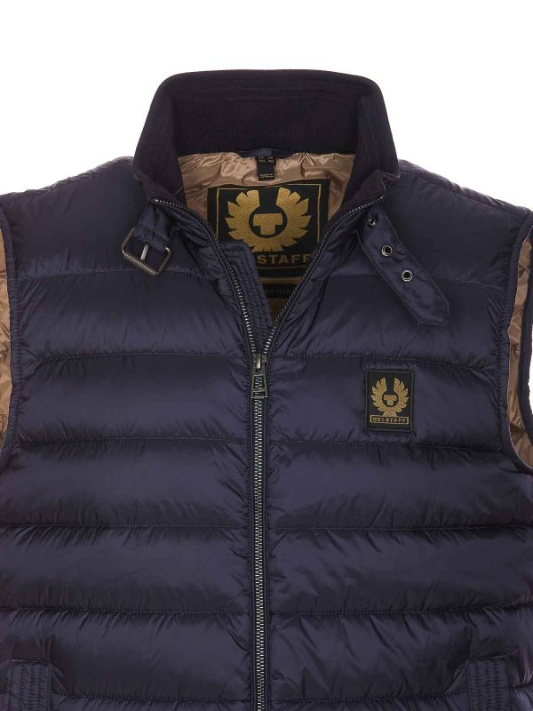 Weste - Blau shop online: BELSTAFF