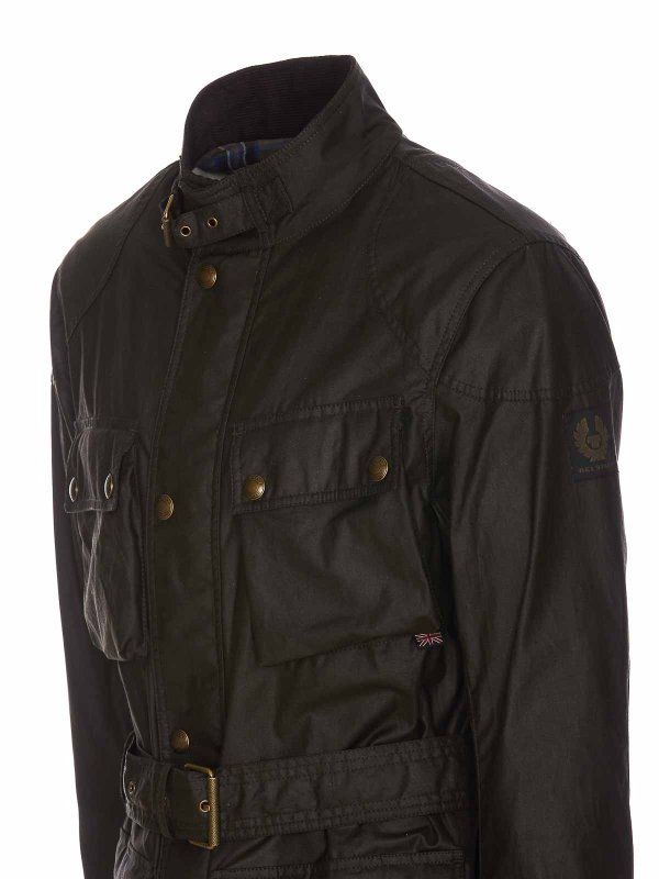 The Best Shops BELSTAFF: カジュアルジャケット - カジュアルジャケット - 緑