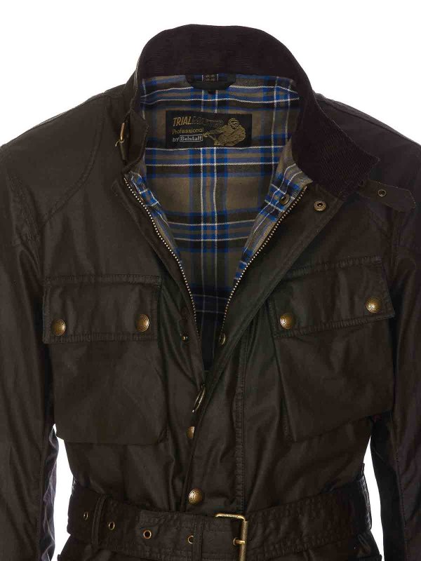 カジュアルジャケット - 緑 shop online: BELSTAFF