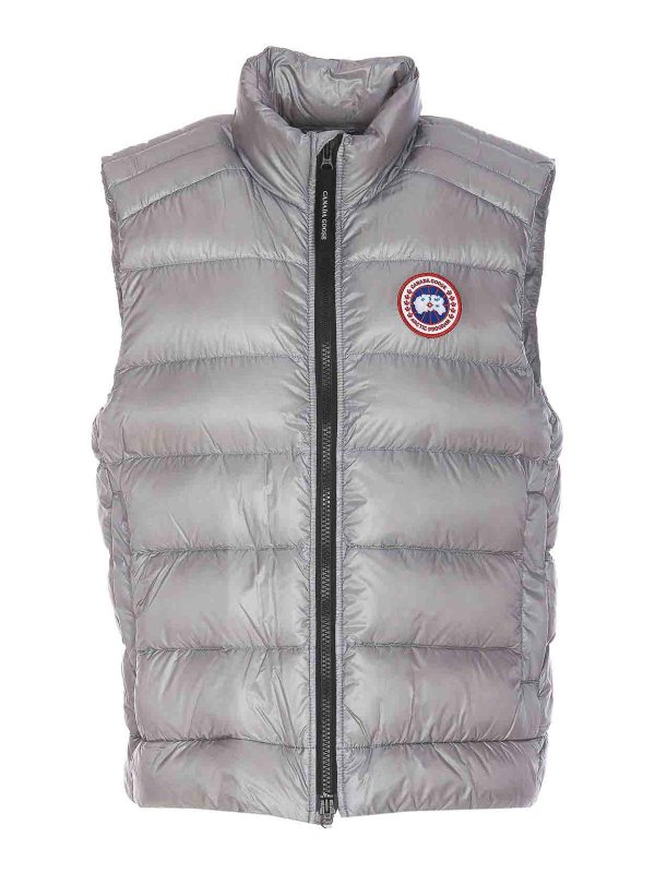 Canada Goose: Westen - Weste - Grau