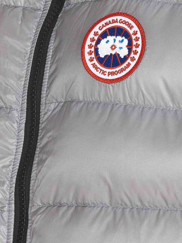 The Best Shops Canada Goose: Westen - Weste - Grau