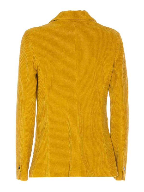 CIRCOLO 1901: casual jackets online - W Blazer Corduroy Jacket