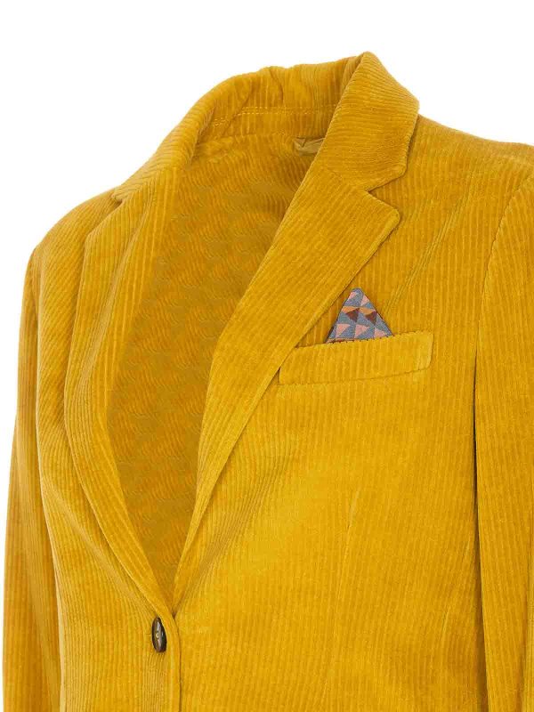 The Best Shops CIRCOLO 1901: casual jackets - W Blazer Corduroy Jacket