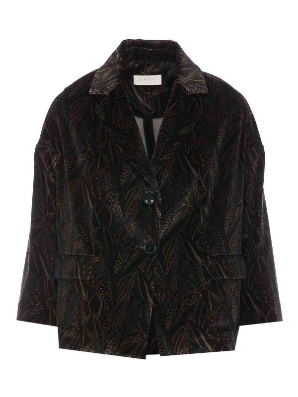 CIRCOLO 1901: Vestes casuals - Veste Casual - Marron