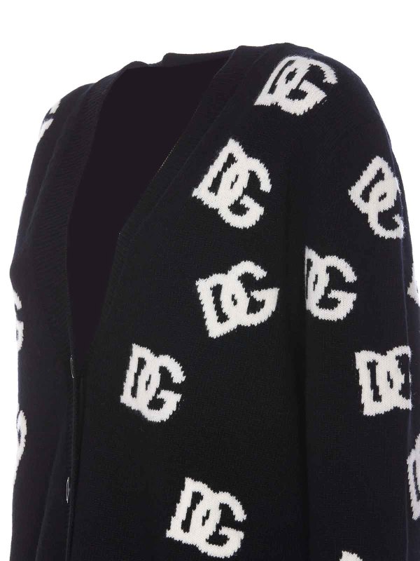 The Best Shops DOLCE & GABBANA: cardigans - Logo Cardigan