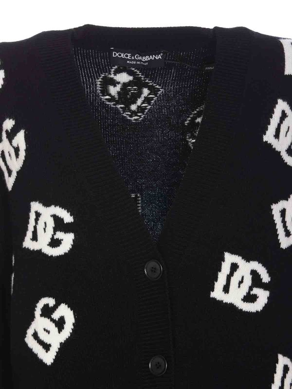 Logo Cardigan shop online: DOLCE & GABBANA
