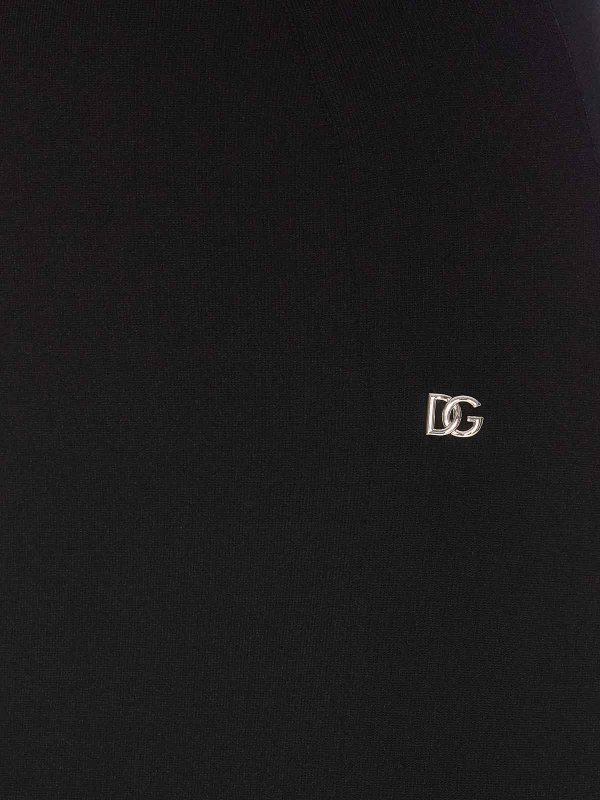 The Best Shops DOLCE & GABBANA: マキシドレス - マキシドレス - 黒