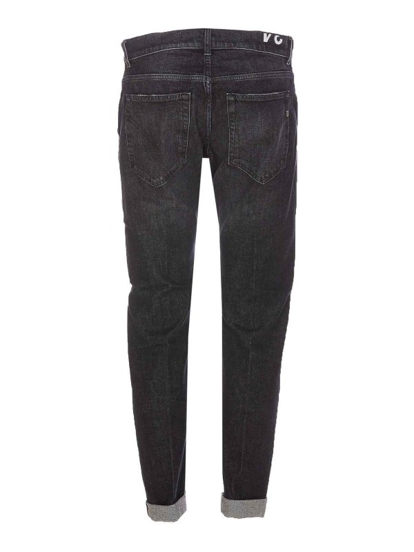 DONDUP: ブーツカットジーンズ online - ブーツカットジーンズ - 黒