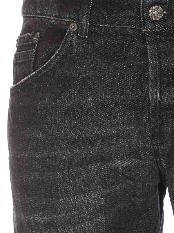 ブーツカットジーンズ - 黒 shop online: DONDUP