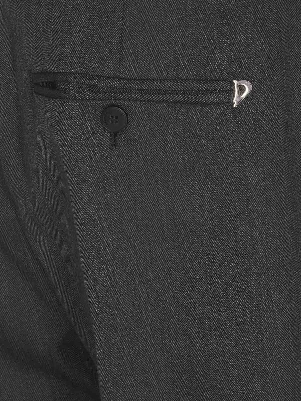 The Best Shops DONDUP: Trousers Shorts - Nima Pants