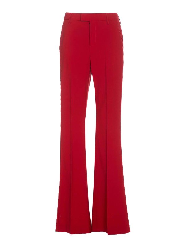 DONDUP: Trousers Shorts - Red Pants
