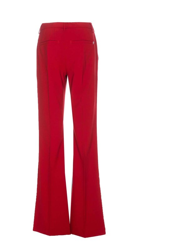 DONDUP: Trousers Shorts online - Red Pants