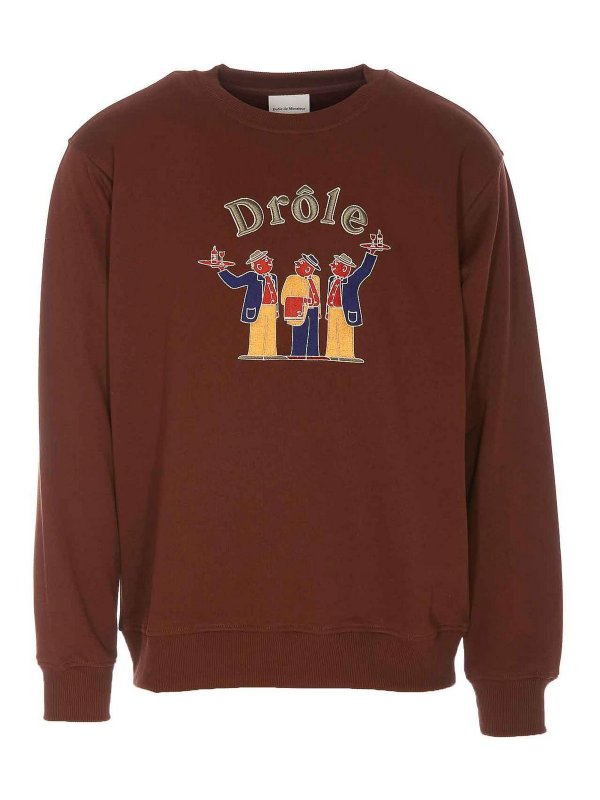 DRÔLE DE MONSIEUR: Felpe e maglie - Felpa Le Crillon