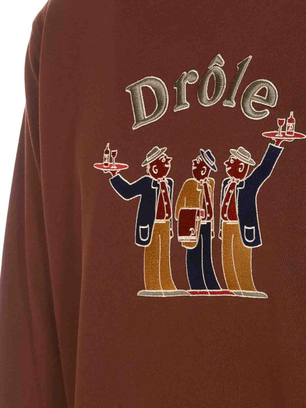 The Best Shops DRÔLE DE MONSIEUR: Felpe e maglie - Felpa Le Crillon