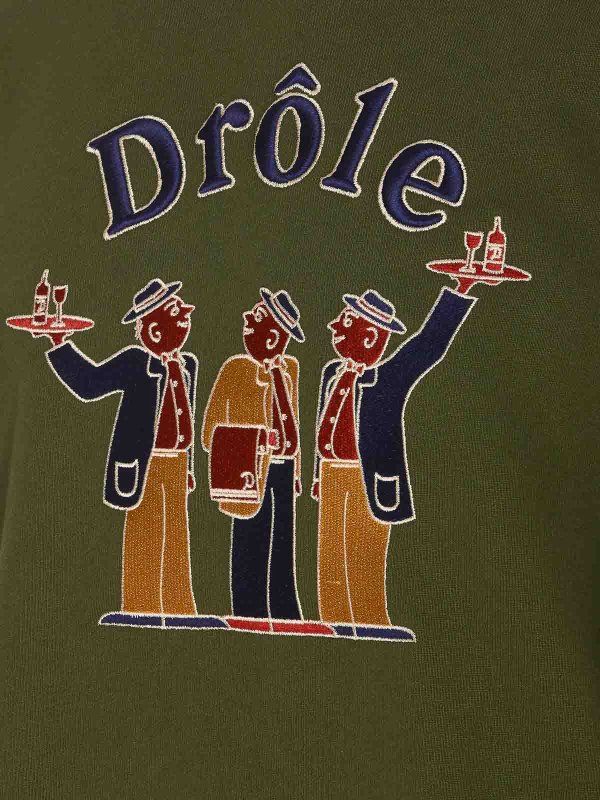 The Best Shops DRÔLE DE MONSIEUR: Sweatshirts & Pulls - Sweat-Shirts - Vert