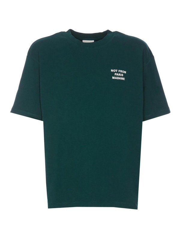 DRÔLE DE MONSIEUR: Camisetas - Camiseta - Verde