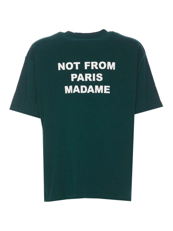 DRÔLE DE MONSIEUR: Camisetas online - Camiseta - Verde