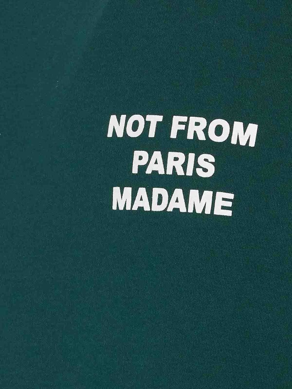 The Best Shops DRÔLE DE MONSIEUR: Camisetas - Camiseta - Verde